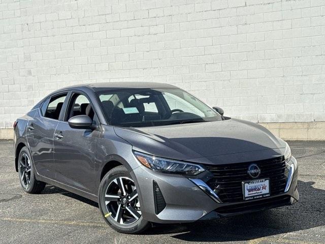 new 2025 Nissan Sentra car, priced at $19,499