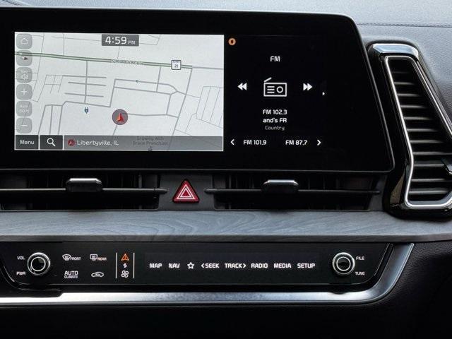 used 2025 Kia Sportage Plug-In Hybrid car, priced at $38,591