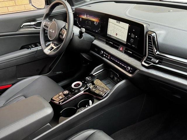 used 2025 Kia Sportage Plug-In Hybrid car, priced at $38,591