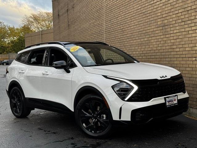 used 2025 Kia Sportage Plug-In Hybrid car, priced at $38,591