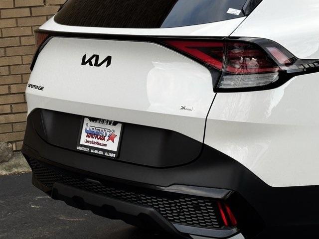 used 2025 Kia Sportage Plug-In Hybrid car, priced at $38,591