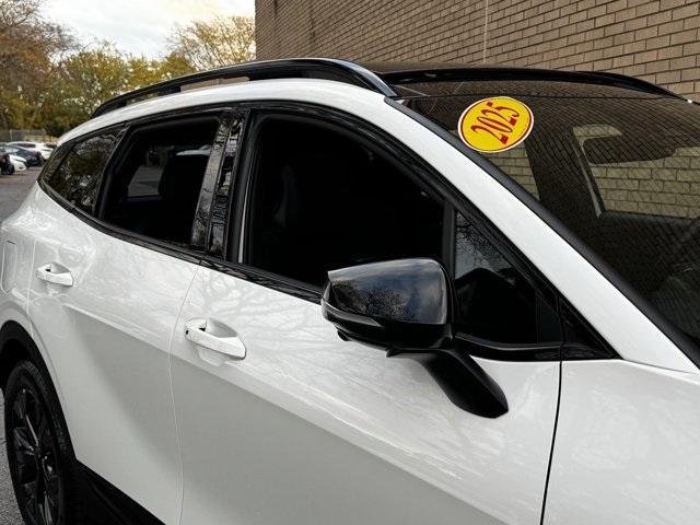 used 2025 Kia Sportage Plug-In Hybrid car, priced at $38,591
