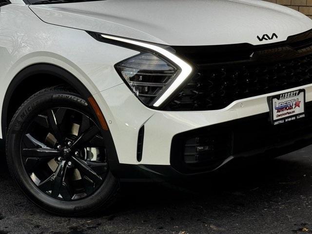 used 2025 Kia Sportage Plug-In Hybrid car, priced at $38,591