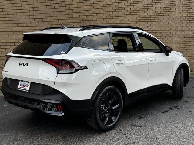 used 2025 Kia Sportage Plug-In Hybrid car, priced at $38,591