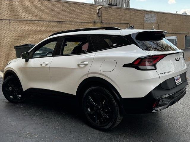 used 2025 Kia Sportage Plug-In Hybrid car, priced at $38,591