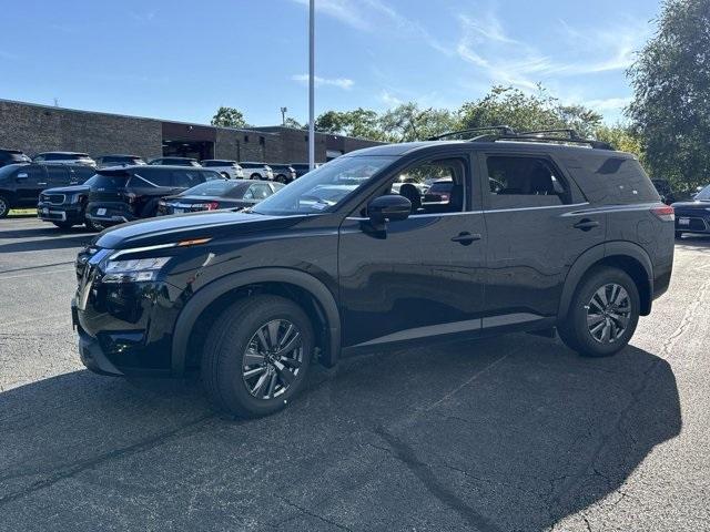 new 2024 Nissan Pathfinder car, priced at $37,719