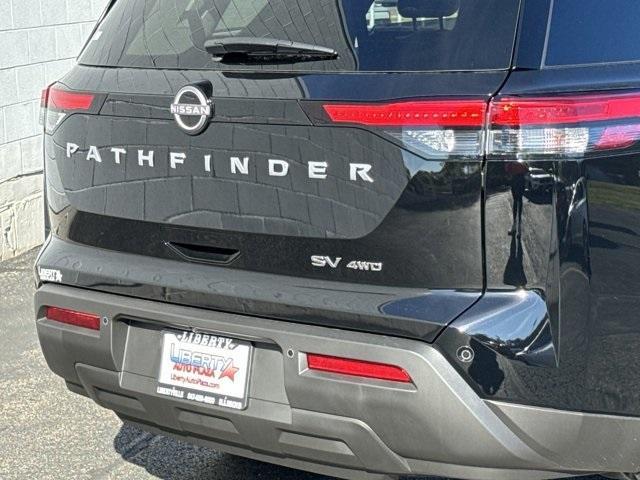 new 2024 Nissan Pathfinder car, priced at $37,719