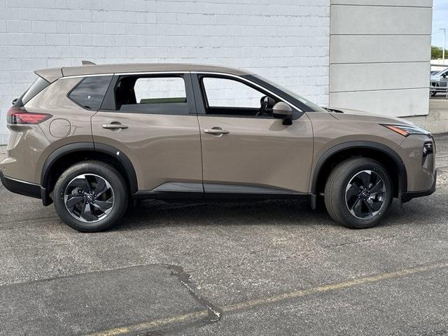 new 2025 Nissan Rogue car, priced at $30,728