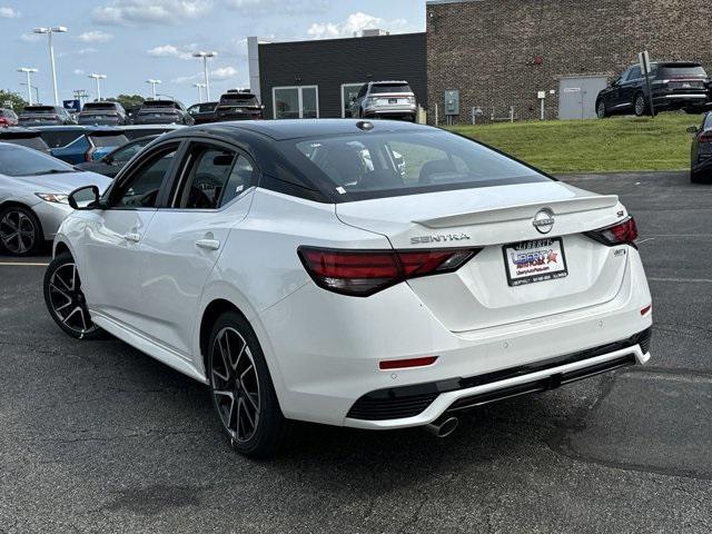 new 2024 Nissan Sentra car, priced at $21,211