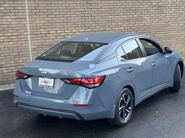 new 2025 Nissan Sentra car