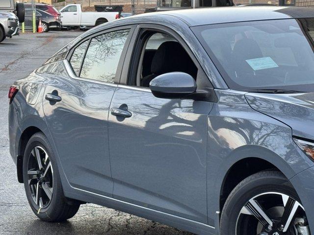 new 2025 Nissan Sentra car