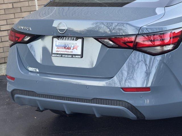 new 2025 Nissan Sentra car