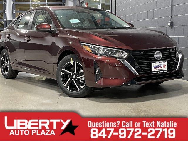 new 2025 Nissan Sentra car, priced at $17,789