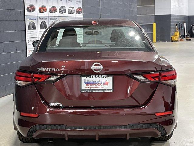 new 2025 Nissan Sentra car, priced at $17,789