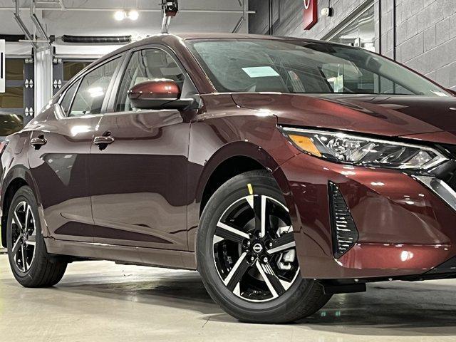 new 2025 Nissan Sentra car, priced at $17,789