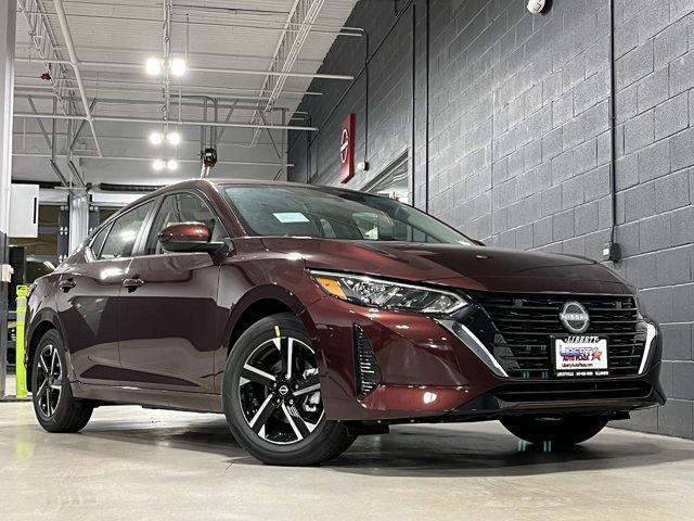 new 2025 Nissan Sentra car, priced at $17,789