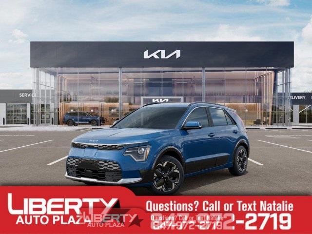 new 2025 Kia Niro EV car, priced at $37,980
