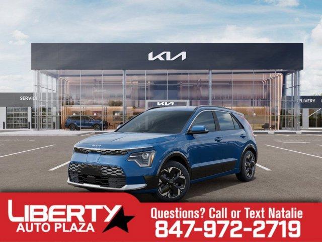 new 2025 Kia Niro EV car, priced at $37,980