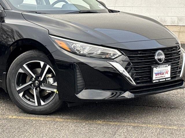 new 2025 Nissan Sentra car, priced at $18,390