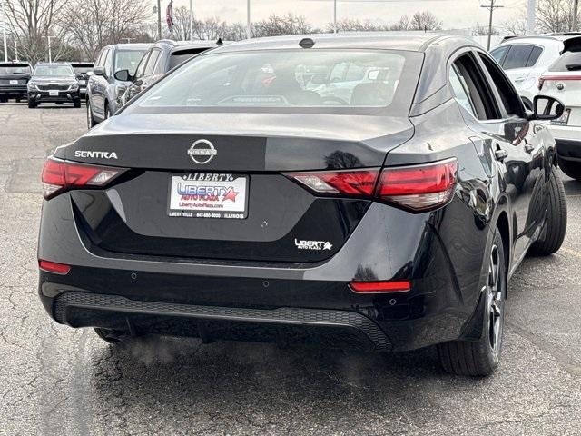 new 2025 Nissan Sentra car, priced at $18,390