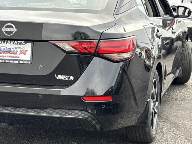 new 2025 Nissan Sentra car, priced at $18,390