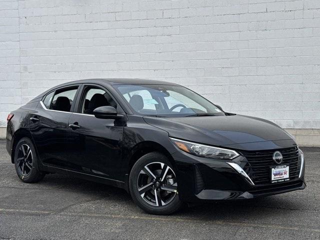 new 2025 Nissan Sentra car, priced at $18,390