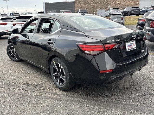 new 2025 Nissan Sentra car, priced at $18,390