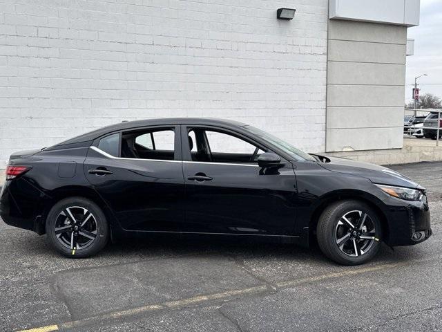 new 2025 Nissan Sentra car, priced at $18,390