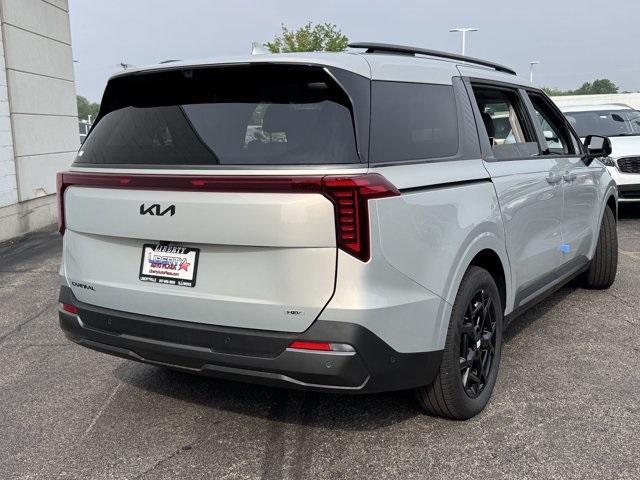 new 2025 Kia Carnival Hybrid car, priced at $53,345