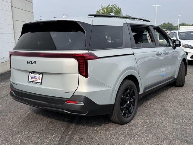 new 2025 Kia Carnival Hybrid car, priced at $53,345