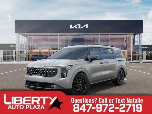 new 2025 Kia Carnival Hybrid car, priced at $53,345