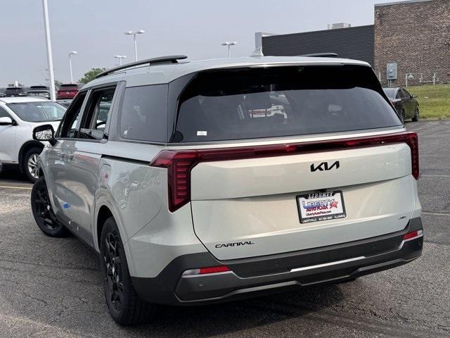 new 2025 Kia Carnival Hybrid car, priced at $53,345