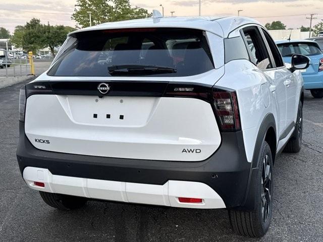 new 2025 Nissan Kicks car, priced at $24,984