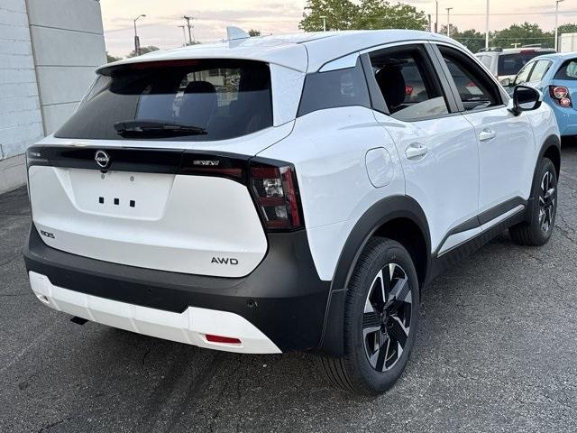 new 2025 Nissan Kicks car, priced at $24,984