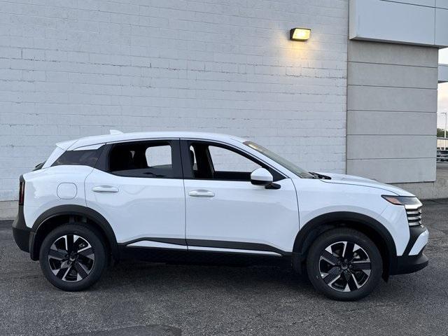 new 2025 Nissan Kicks car, priced at $24,984