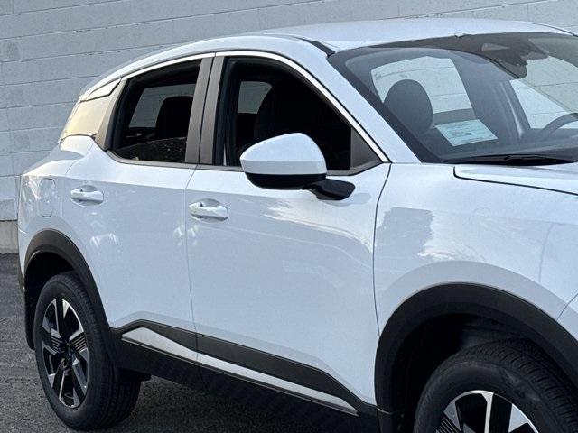 new 2025 Nissan Kicks car, priced at $24,984