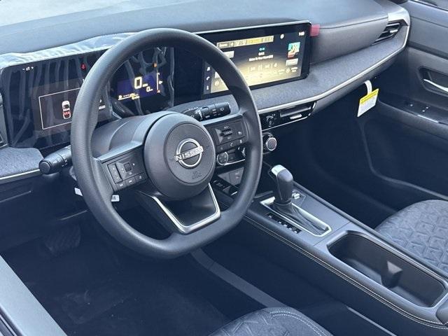 new 2025 Nissan Kicks car, priced at $24,984