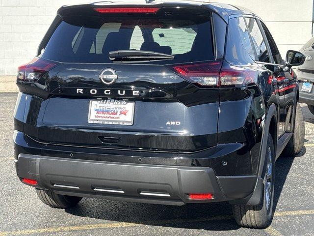 new 2024 Nissan Rogue car, priced at $24,536