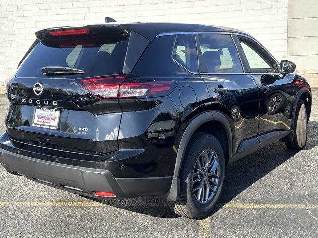 new 2024 Nissan Rogue car, priced at $24,536