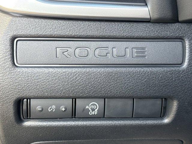 new 2024 Nissan Rogue car, priced at $24,536