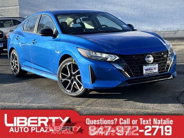 new 2025 Nissan Sentra car, priced at $20,595