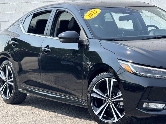 used 2023 Nissan Sentra car, priced at $22,491