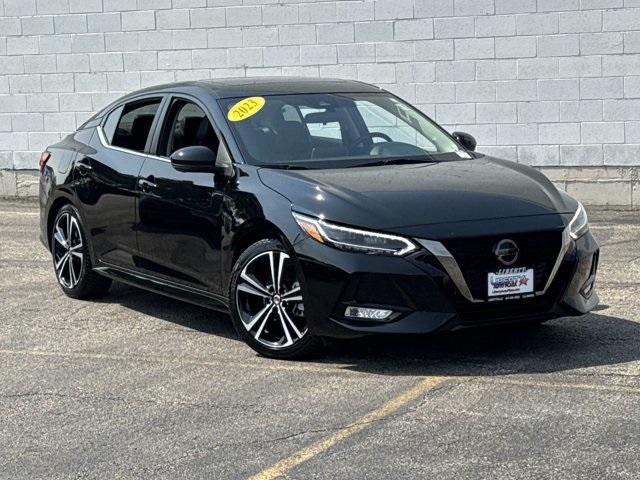 used 2023 Nissan Sentra car, priced at $22,491