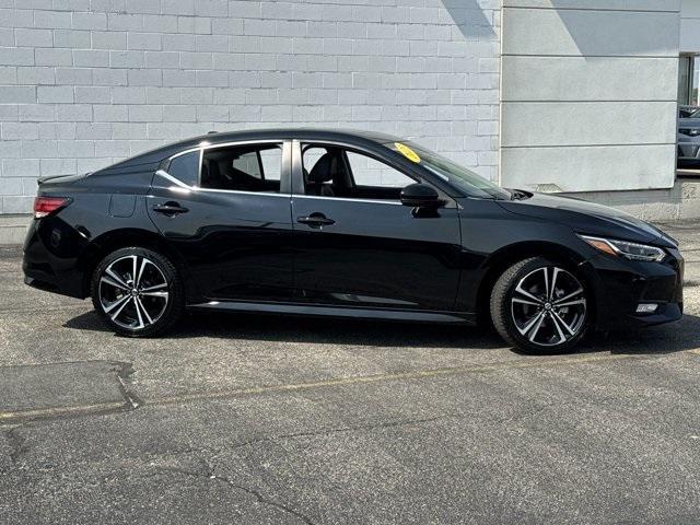 used 2023 Nissan Sentra car, priced at $22,491
