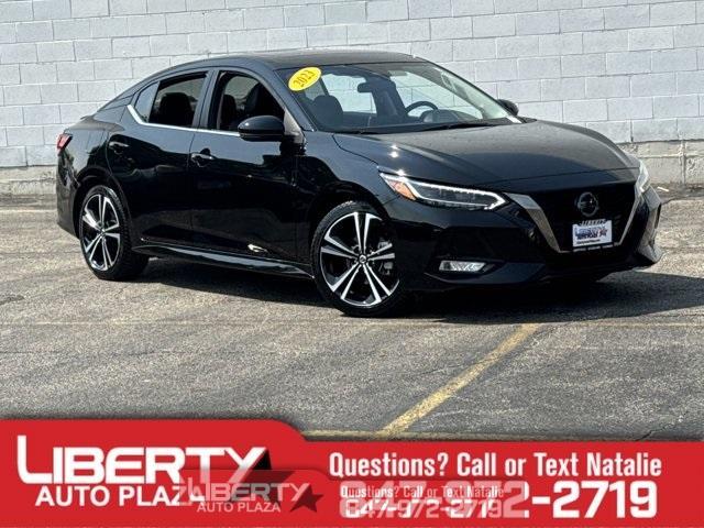 used 2023 Nissan Sentra car, priced at $22,491