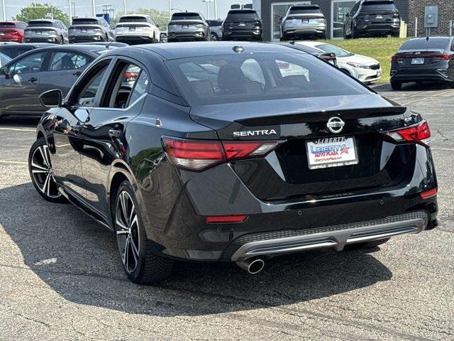 used 2023 Nissan Sentra car, priced at $22,491
