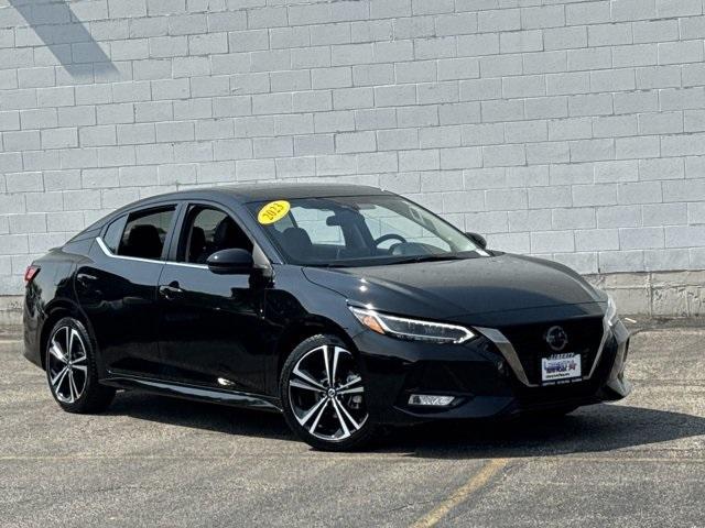 used 2023 Nissan Sentra car, priced at $22,491
