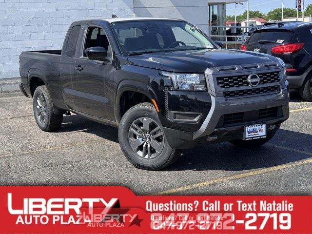 new 2025 Nissan Frontier car, priced at $35,826