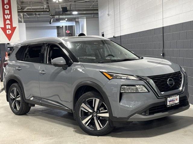 used 2021 Nissan Rogue car, priced at $22,991