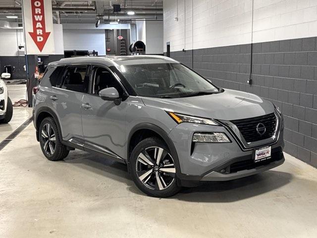 used 2021 Nissan Rogue car, priced at $22,991